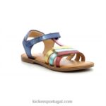 Kickers diamanto navy metal multico V24TH527 crianças