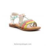 Kickers diamanto sol branco V24TH588 crianças
