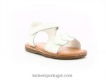 Kickers diastar branco V24TH555 crianças