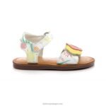 Kickers diastar luz do sol branco V24TH665 crianças - Image 3