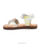 Kickers diastar luz do sol branco V24TH665 crianças - Image 5