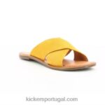 Kickers diaz-2 amarelo V24TH65 mulheres