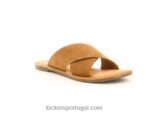 Kickers diaz-2 camelo V24TH88 mulheres