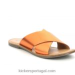 Kickers diaz-2 laranja claro V24TH39 mulheres