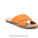 Kickers diaz-2 outro amarelo V24TH105 mulheres