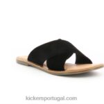 Kickers diaz-2 preto V24TH63 mulheres