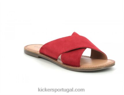 Kickers diaz-2 vermelho escuro V24TH69 mulheres
