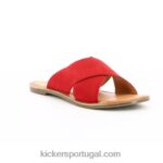 Kickers diaz-2 vermelho V24TH64 mulheres