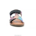 Kickers diazz azul escuro metalizado V24TH577 crianças - Image 6