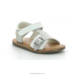 Kickers diazz branco prata metalizado V24TH553 crianças - Image 2