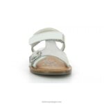 Kickers diazz branco prata metalizado V24TH553 crianças - Image 6