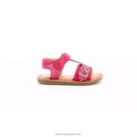 Kickers diazz rosa escuro estampado V24TH464 crianças - Image 3