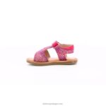 Kickers diazz rosa escuro estampado V24TH464 crianças - Image 5