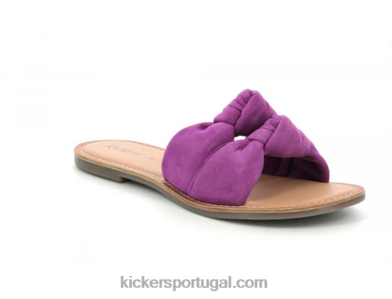 kickers_divalto_roxo_v24th101_mulheres.jpg Kickers divalto roxo V24TH101 mulheres - Image 1