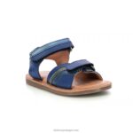 Kickers divizza azul escuro metalizado V24TH656 crianças - Image 2