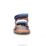 Kickers divizza azul escuro metalizado V24TH656 crianças - Image 6
