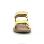 Kickers divizza ouro amarelo metalizado V24TH605 crianças - Image 6