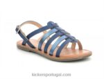 Kickers dixon azul claro V24TH417 crianças