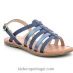 Kickers dixon azul claro V24TH417 crianças