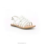 Kickers dixon branco prata V24TH416 crianças - Image 2