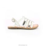 Kickers dixon branco prata V24TH416 crianças - Image 3