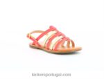 Kickers dixon laranja coral neon V24TH407 crianças