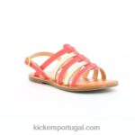 Kickers dixon laranja coral neon V24TH407 crianças