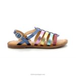 Kickers dixon navy metal multico V24TH710 crianças - Image 3