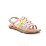 Kickers dixon rosa amarelo roxo verde V24TH421 crianças - Image 2