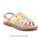 Kickers dixon rosa amarelo roxo verde V24TH421 crianças