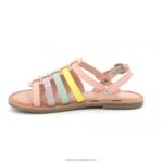 Kickers dixon rosa amarelo roxo verde V24TH421 crianças - Image 5