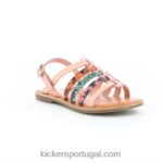 Kickers dixon rosa réptil tricolor V24TH757 crianças