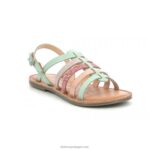 Kickers dixon verde claro rosa roxo V24TH422 crianças - Image 2