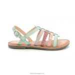 Kickers dixon verde claro rosa roxo V24TH422 crianças - Image 3