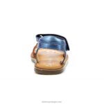 Kickers dyastar navy metal multico V24TH625 crianças - Image 4