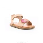 Kickers dyastar rosa claro metalizado V24TH475 crianças - Image 2