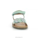Kickers dyastar verde claro metalizado V24TH600 crianças - Image 6
