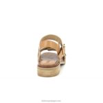 Kickers estampa bucidi camel black V24TH43 mulheres - Image 4