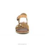Kickers estampa bucidi camel black V24TH43 mulheres - Image 6