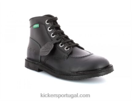 Kickers fio orilegend preto vermelho verde V24TH252 mulheres