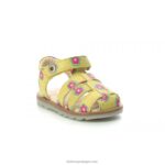 Kickers flor amarela nonosti V24TH543 crianças - Image 2