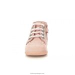 Kickers flor rosa bonzip-2 V24TH765 crianças - Image 6