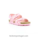 Kickers flor rosa de verão V24TH749 crianças