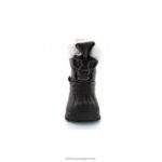 Kickers focasneve preto brilhante V24TH1013 crianças - Image 6