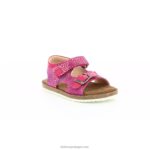 Kickers funkyo rosa escuro estampado V24TH409 crianças - Image 2