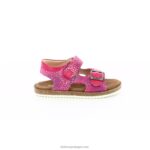 Kickers funkyo rosa escuro estampado V24TH409 crianças - Image 3