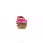 Kickers funkyo rosa escuro estampado V24TH409 crianças - Image 4