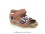 Kickers fuxio camelo V24TH596 crianças