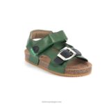Kickers fuxio outro verde V24TH598 crianças - Image 2