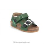 Kickers fuxio outro verde V24TH598 crianças